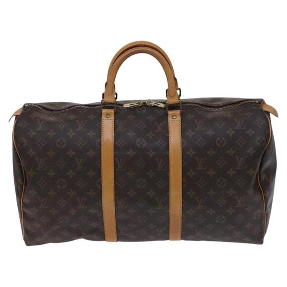 LOUIS VUITTON Monogram Keepall 50 Boston Bag M41426 - Picture 13 of 16